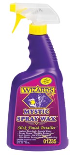 Mystic Spray Wax 22 oz.