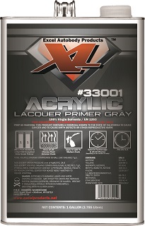 Lacquer Primer Gray – Gallon – SMC Products