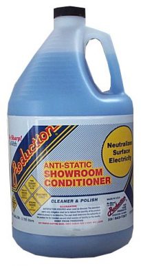 Production Car Care Anti-Static Showroom Conditioner – 1 Gal.