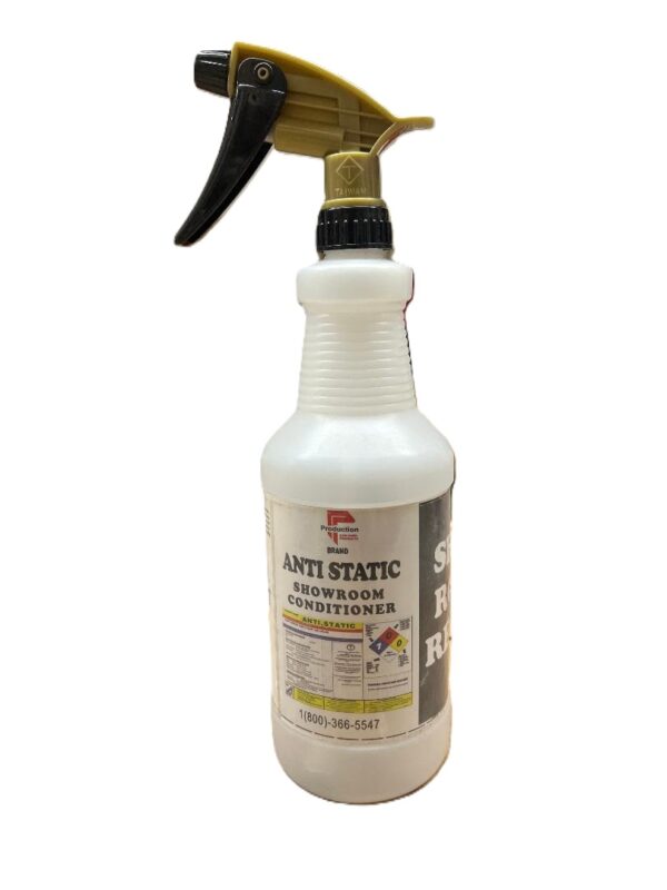 MT Spray Bottle – Anti-Static MSDS with Trigger