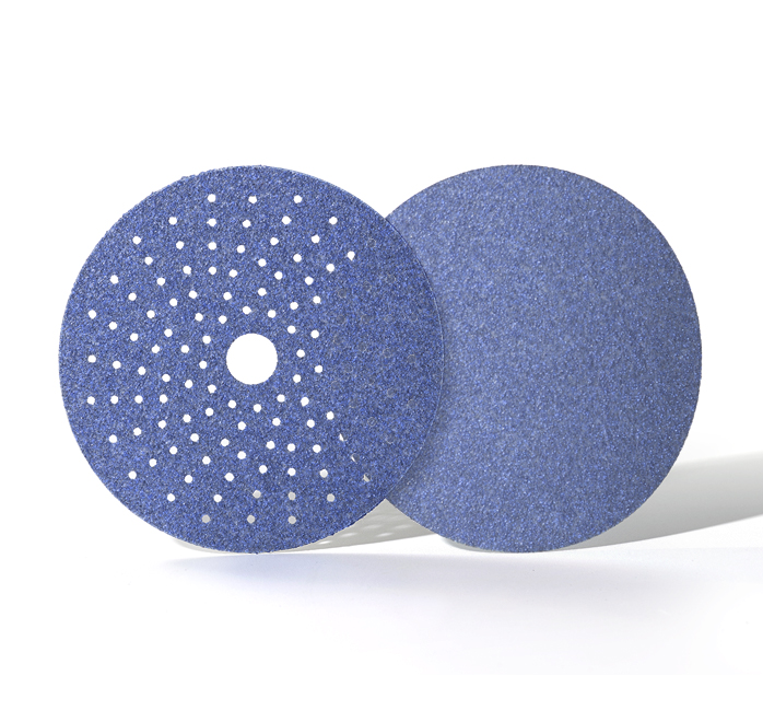 ceramic1 500 Grit – Ceramic Film – 6″ Multi Hole Grip Disc 50 pcs.