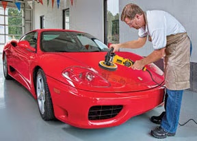 dewalt3 7 in. Variable Speed Soft Start Corded Polisher