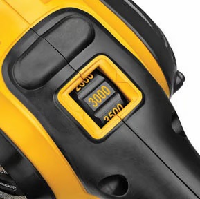 dewalt4 7 in. Variable Speed Soft Start Corded Polisher