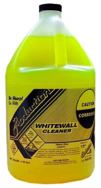 Heavy Duty Whitewall Cleaner 1 Gallon