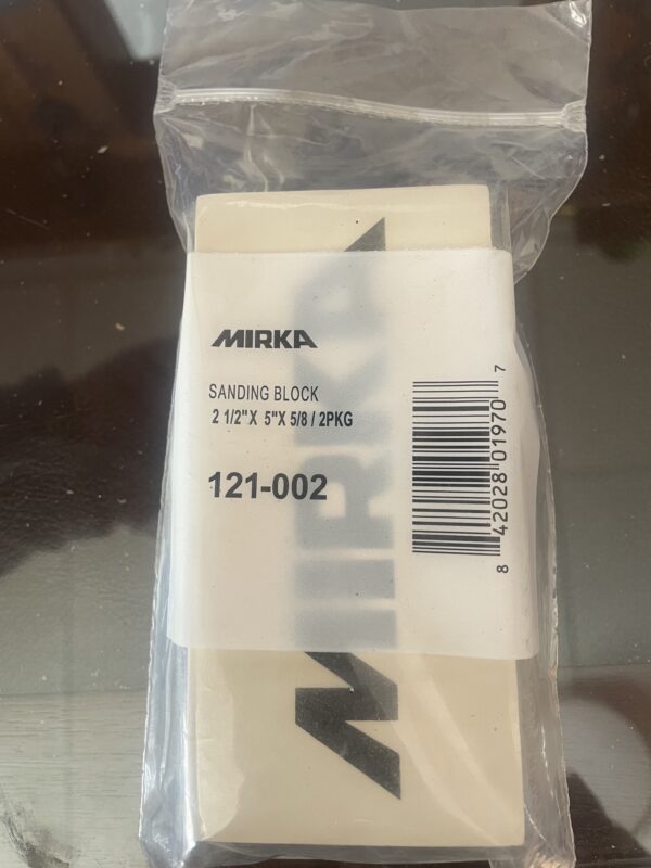 Mirka Sanding Block 2 pack