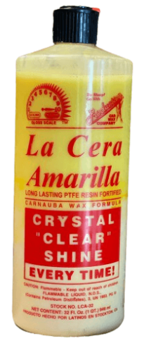 La Cera Amarilla Carnauba Wax 32oz.