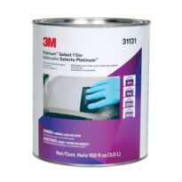 3M™ Platinum™ Body Filler, 1 Gallon Can