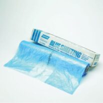 16′ x 350′ Blue Sheeting Paintable .04 MIL