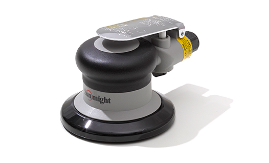 sander1 6″ (3/16″) Non-Vac Random Orbital Sander w/ PSA backing pad