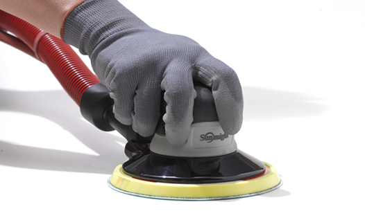 sander2 6″ (3/16″) Non-Vac Random Orbital Sander w/ PSA backing pad