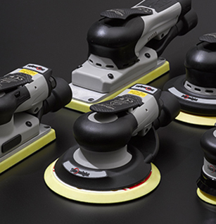 sander3 6″ (3/16″) Non-Vac Random Orbital Sander w/ PSA backing pad