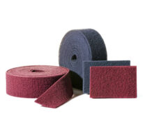 (Gray) Flex Scuff Pads   4.5″ X 9″   Ultra Fine