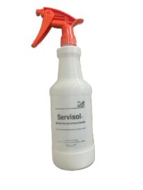 MT Spray Bottle – Servisol MSDS MSDS with Trigger