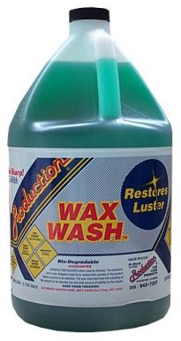 Wax Wash 1 Gal.
